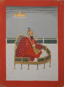 Emperor Zahir-ud-din Muhammad Babur, founder of the Mughal Empire