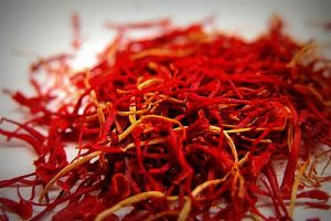 Highly prized saffron filaments